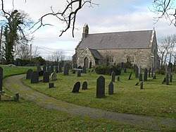 Eglwys St. Llwydian, Heneglwys. - geograph.org.uk - 114164